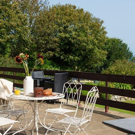 Shearwater View, 7 Rosemorran, St Ives Villa ภายนอก รูปภาพ
