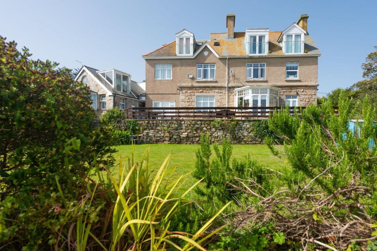 Shearwater View, 7 Rosemorran, St Ives Villa ภายนอก รูปภาพ