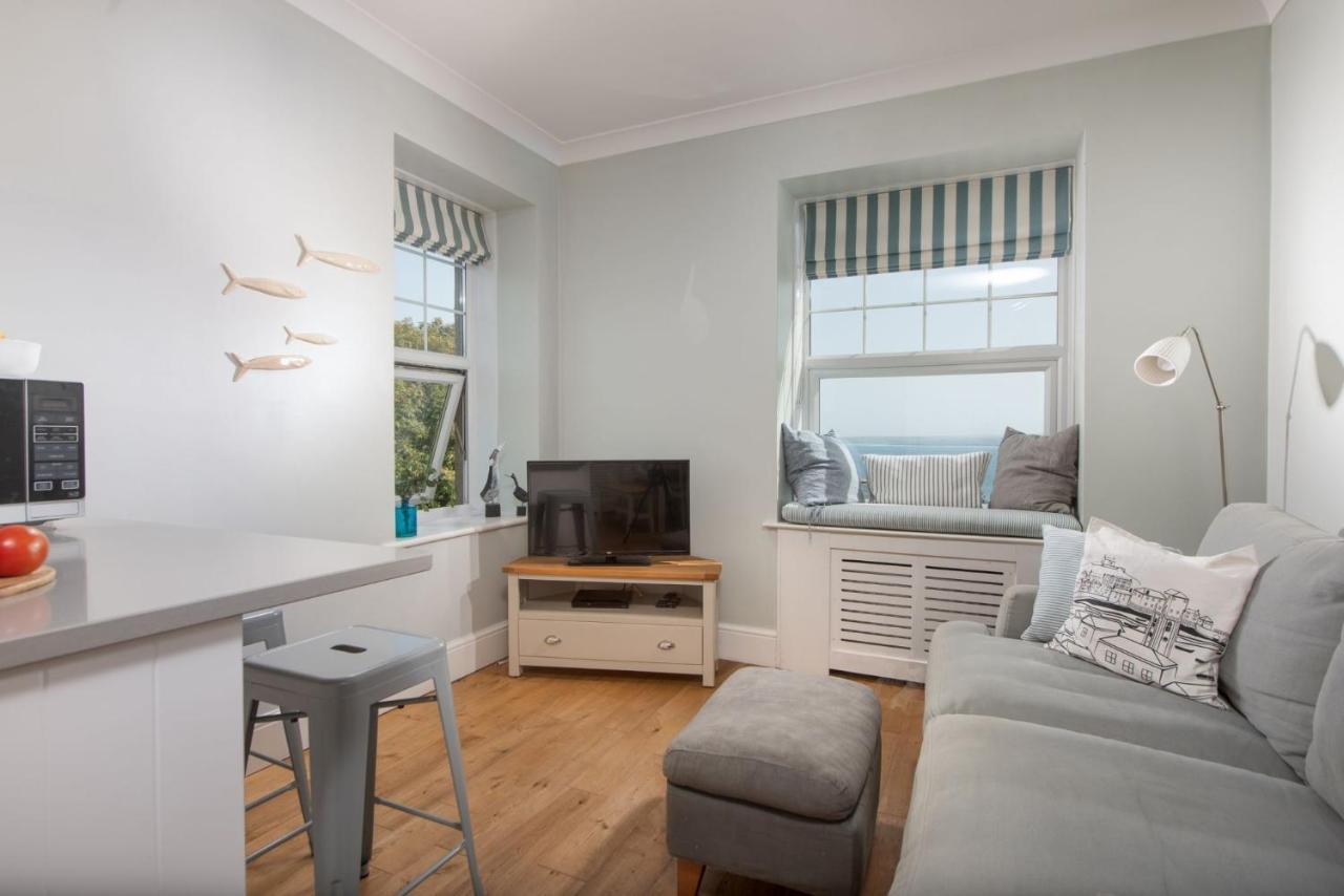 Shearwater View, 7 Rosemorran, St Ives Villa ภายนอก รูปภาพ