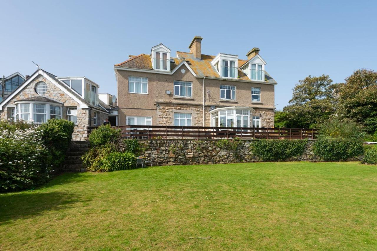 Shearwater View, 7 Rosemorran, St Ives Villa ภายนอก รูปภาพ