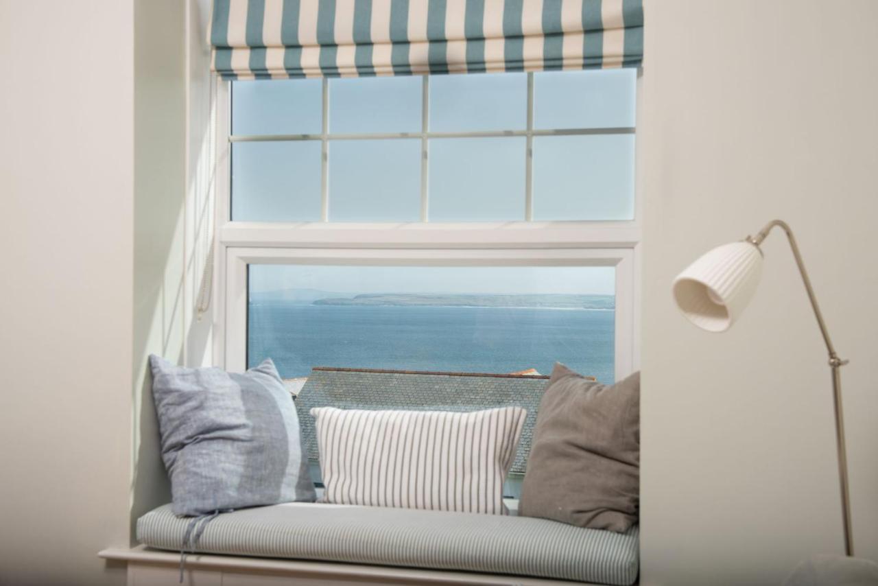 Shearwater View, 7 Rosemorran, St Ives Villa ภายนอก รูปภาพ