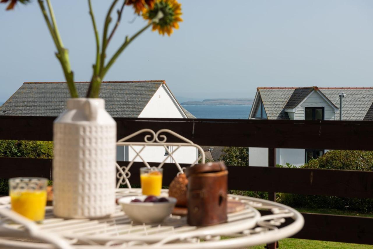 Shearwater View, 7 Rosemorran, St Ives Villa ภายนอก รูปภาพ